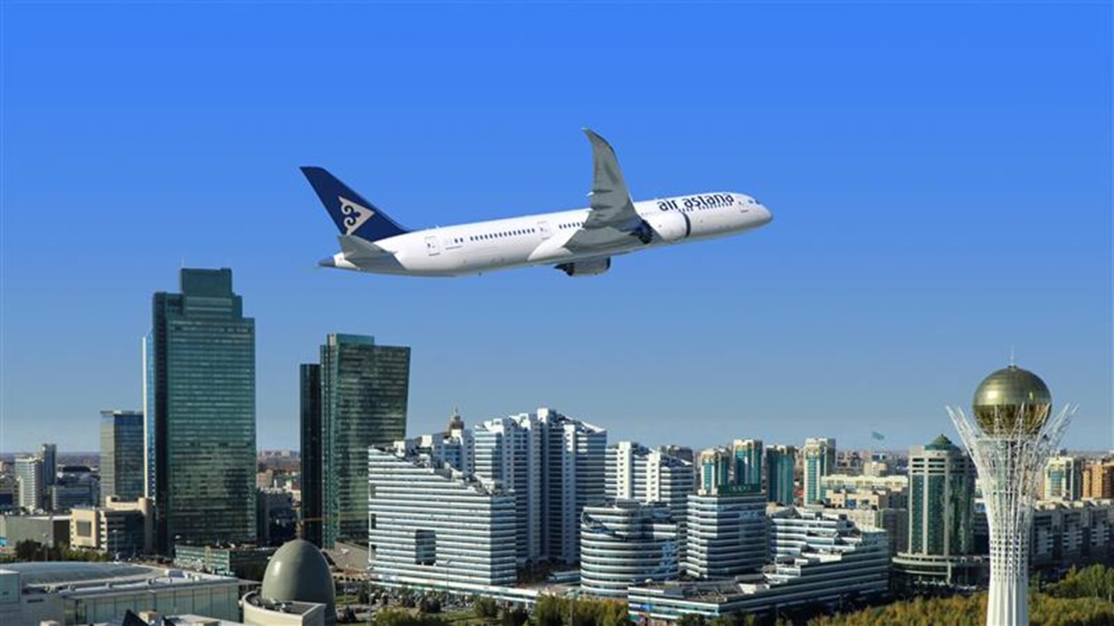 Air Astana Finalizes Order for Up to 15 Boeing 787 Dreamliners