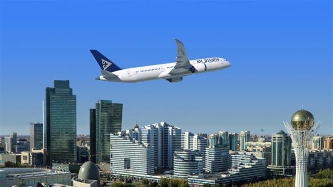Air Astana Finalizes Order for Up to 15 Boeing 787 Dreamliners