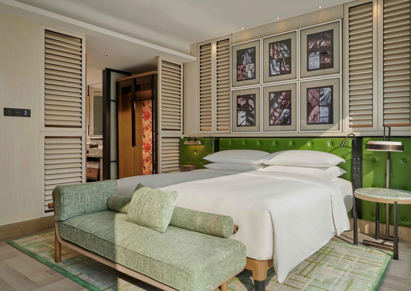 Nostalgia Meets Contemporary Luxury at Andaz Shanghai ITC