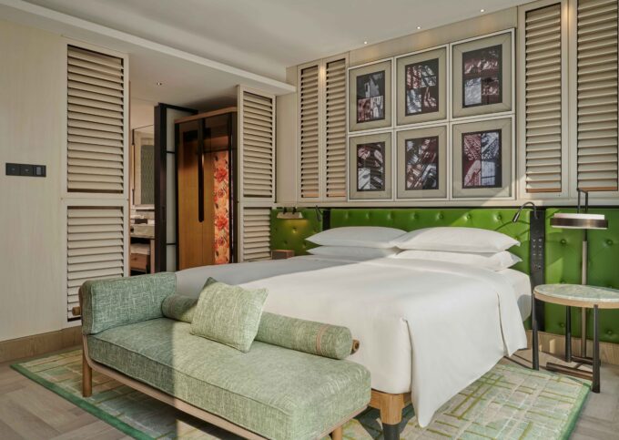 Nostalgia Meets Contemporary Luxury at Andaz Shanghai ITC