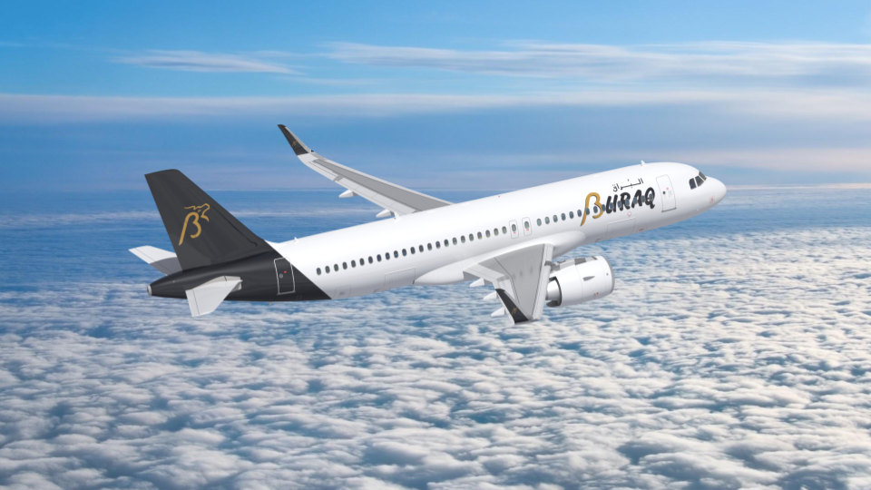 Buraq Air Commits to 10 Airbus A320neo Aircraft