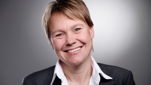 Biodiversity specialist Frauke Fischer