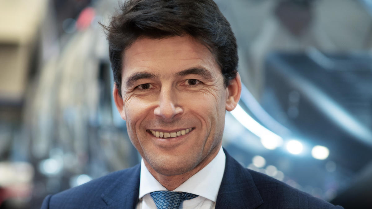 Bruno Even, Chief Executive Officer of Airbus Helicopters