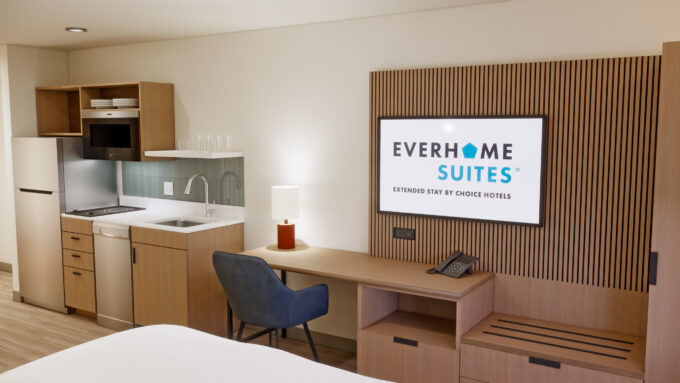 Choice Hotels International Unveils Redesigned Everhome Suites Prototype