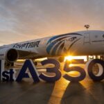 EGYPTAIR Receives First Airbus A350-900