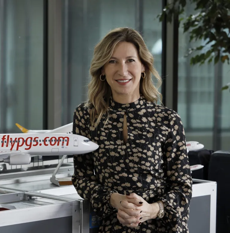 Güliz Öztürk, CEO of Pegasus Airlines