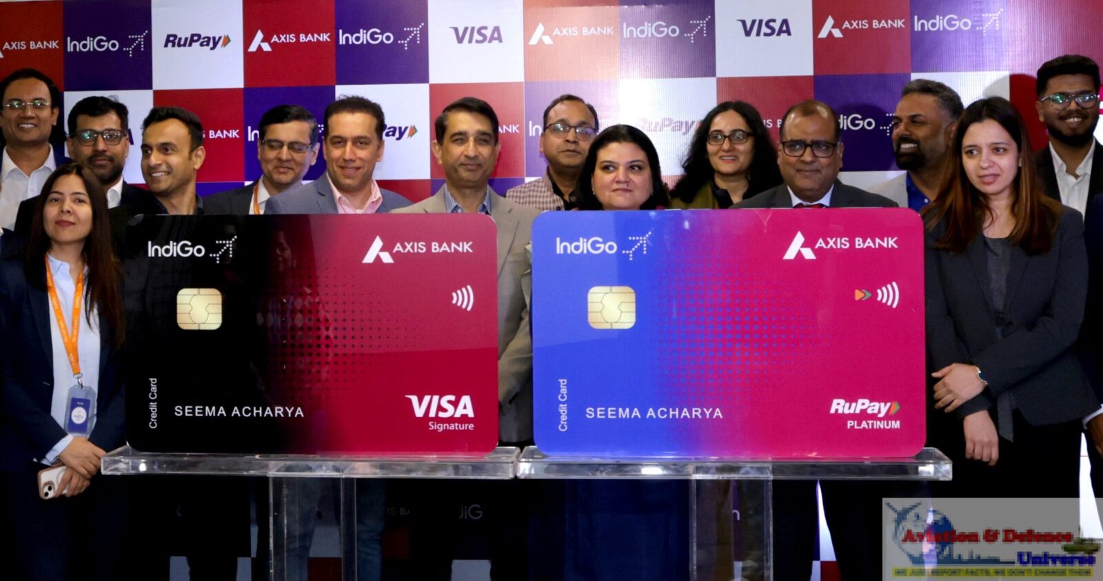 IndiGo and Axis Bank Launch Co-Branded Credit Cards