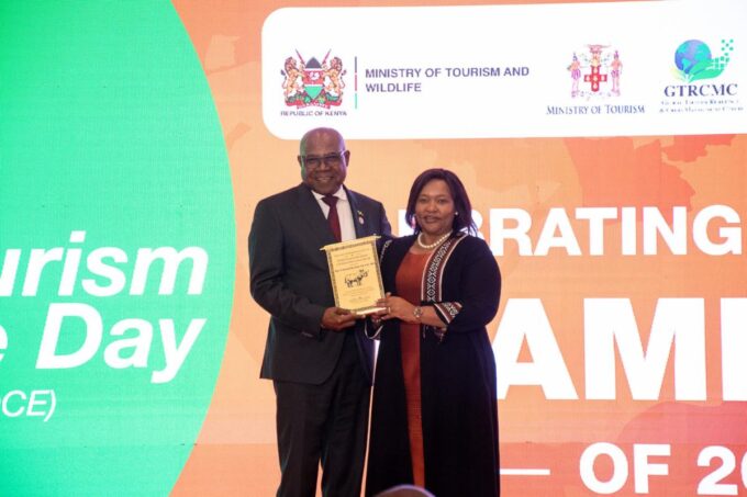 Jamaica Tourism Minister Honoured with Global Tourism Resilience Lifetime Award