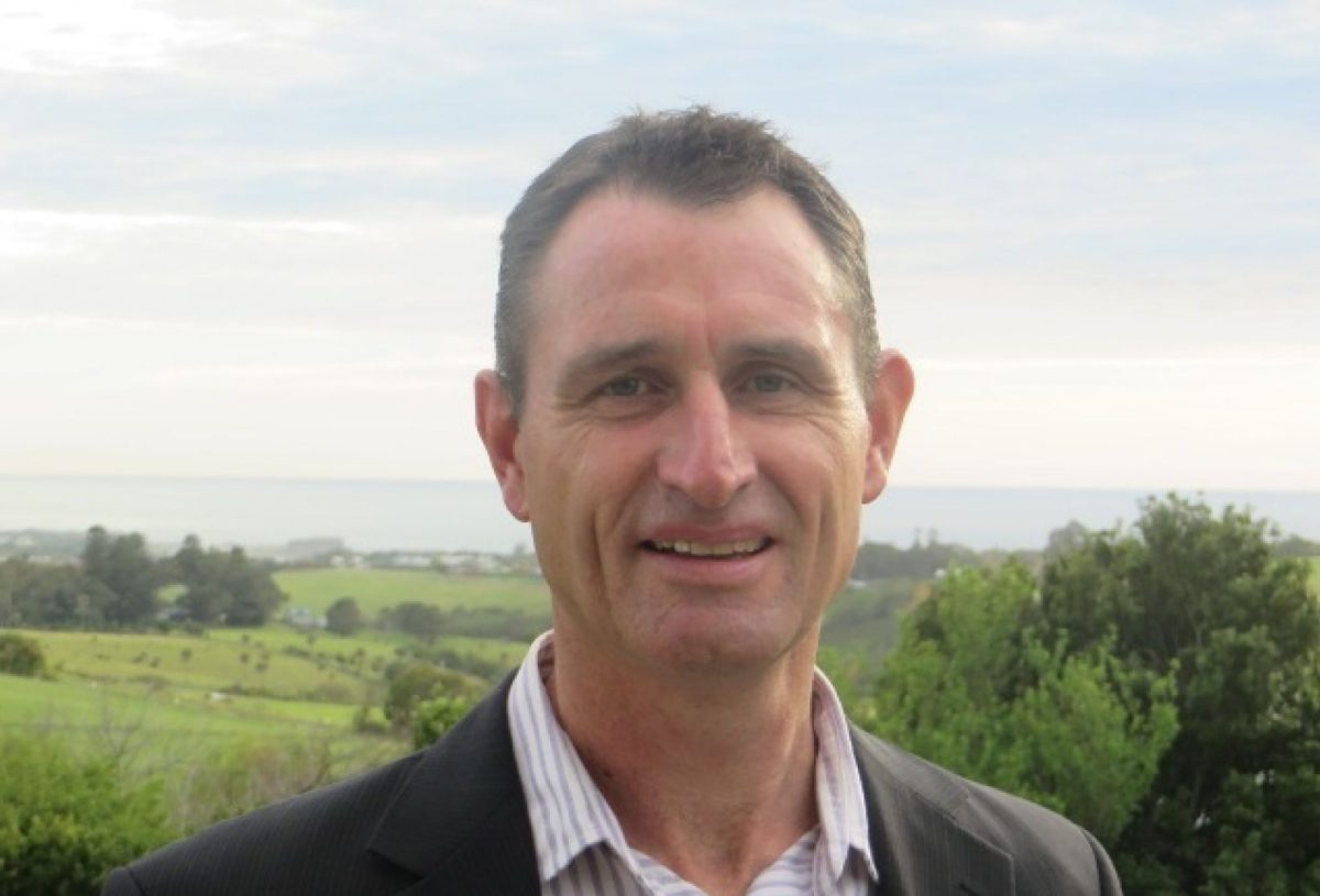 Jeremy Wilshire, CEO of Destination Wollongong