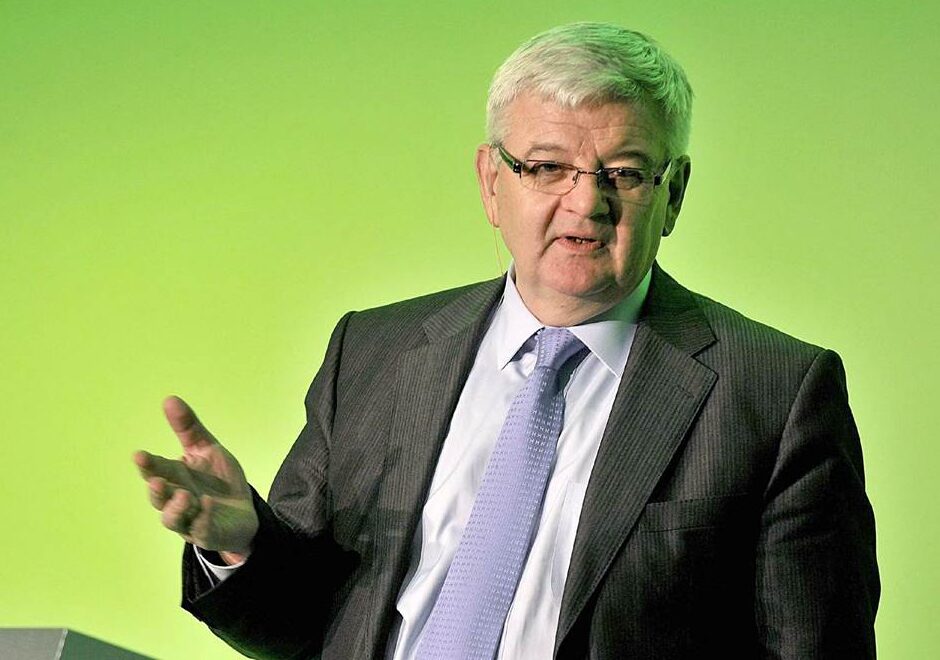 German Foreign Minister Joschka Fischer