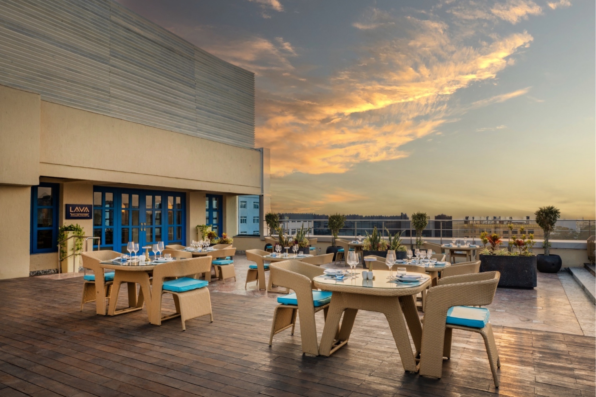 Chennai Welcomes a New Rooftop Alfresco Dining Spot at Taj Club House