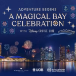Marina Bay Partners with Disney Cruise Line for Fireworks Sky Show