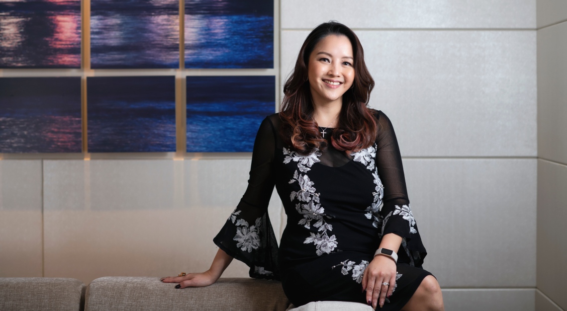 Jacquelyn Tan, Head of Group Personal Financial Services at UOB