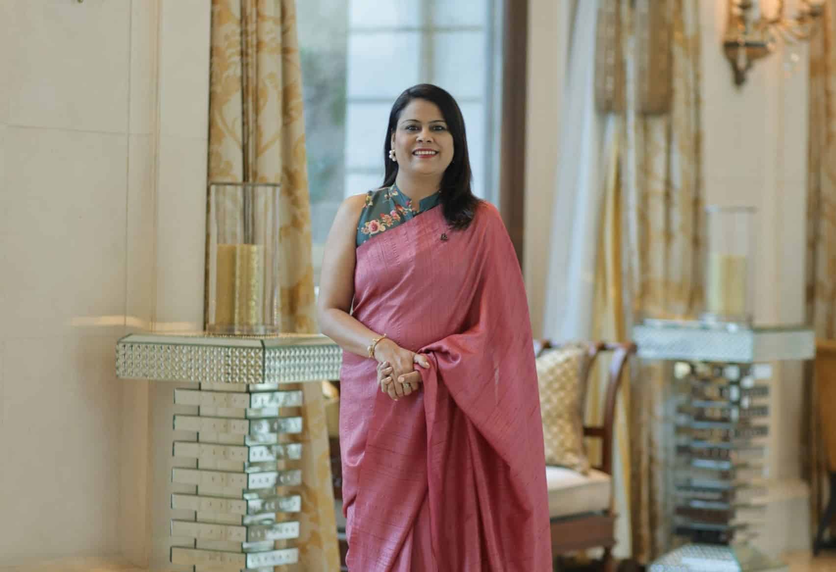 Preeti Makhija, General Manager of The Leela Palace New Delhi