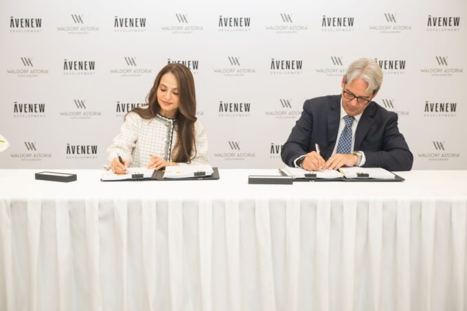 AVENEW and Hilton Announce Waldorf Astoria Dubai Islands Project