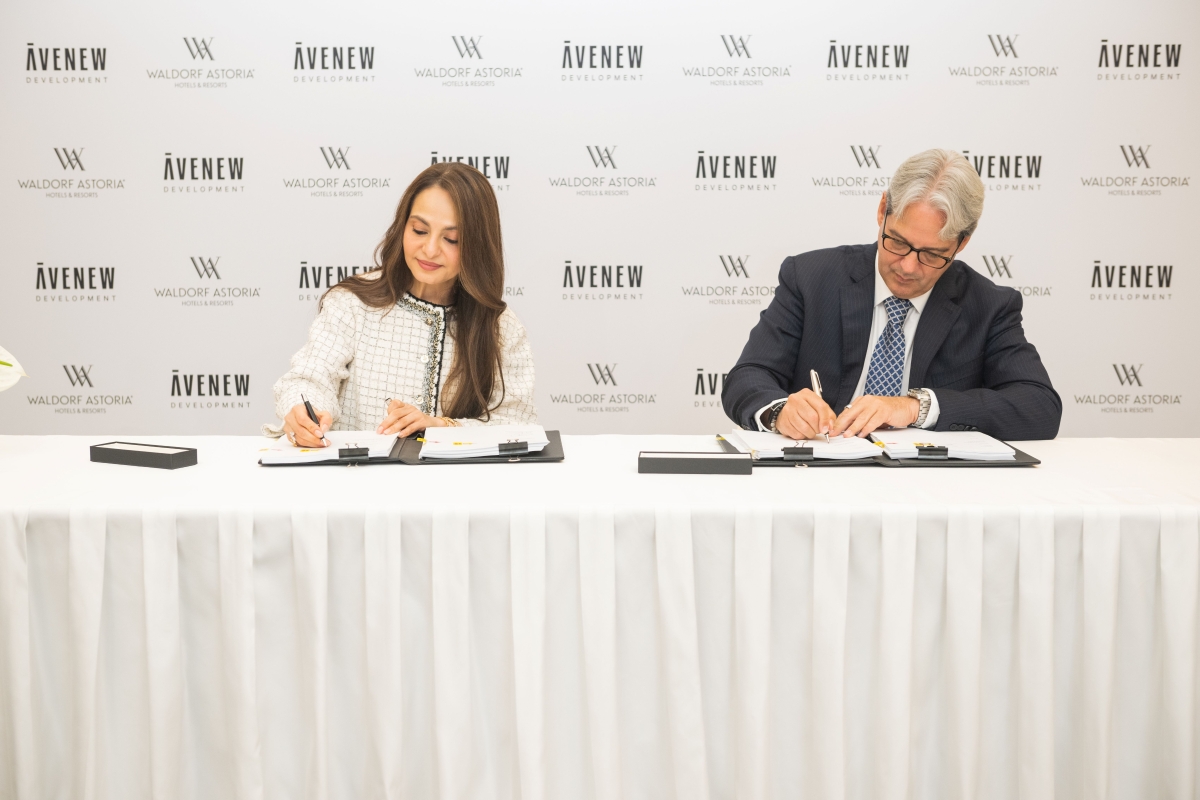 AVENEW and Hilton Announce Waldorf Astoria Dubai Islands Project