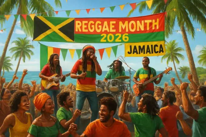 Jamaica marks Reggae Month celebrating its global musical legacy