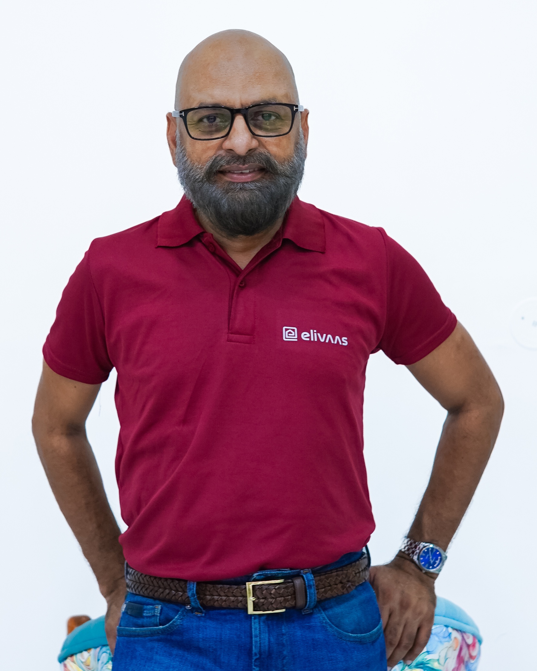 Ritwik Khare, Founder and CEO of ELIVAAS