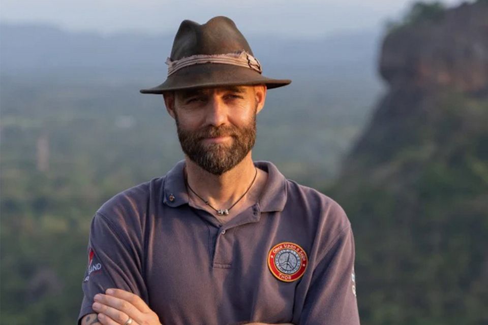 Danish traveller and author Thor Pedersen