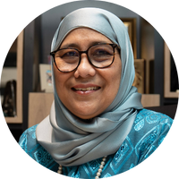 Dr. Sharzede Datu Haji Salleh Askor, CEO of Sarawak Tourism Board