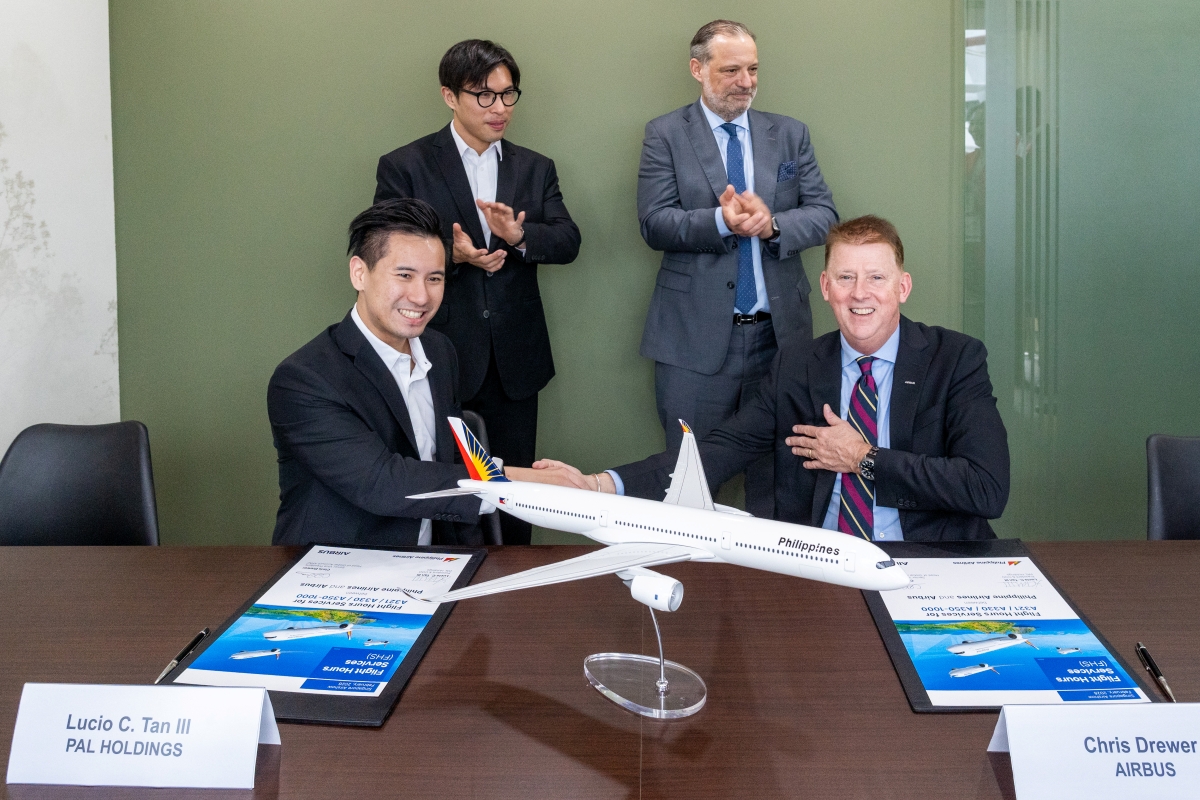 Philippine Airlines Extends FHS Support for Airbus Fleet