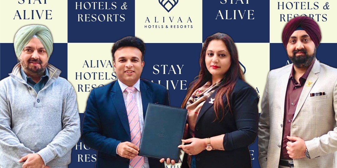 ALIVAA Hotels & Resorts Forms Strategic Alliances with Aliste and Vivid Stays in Gurugram