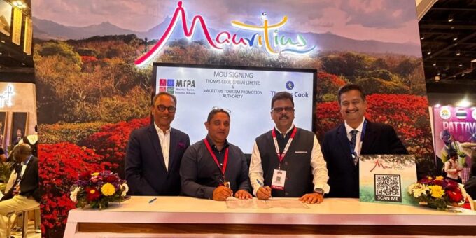 Thomas Cook India & SOTC Travel Sign MoU with Mauritius Tourism Promotion Authority