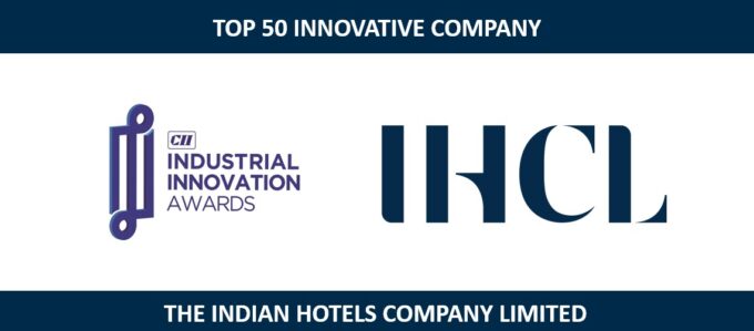 IHCL recognized among Top 50 Innovative Companies at CII Industrial Innovation Awards
