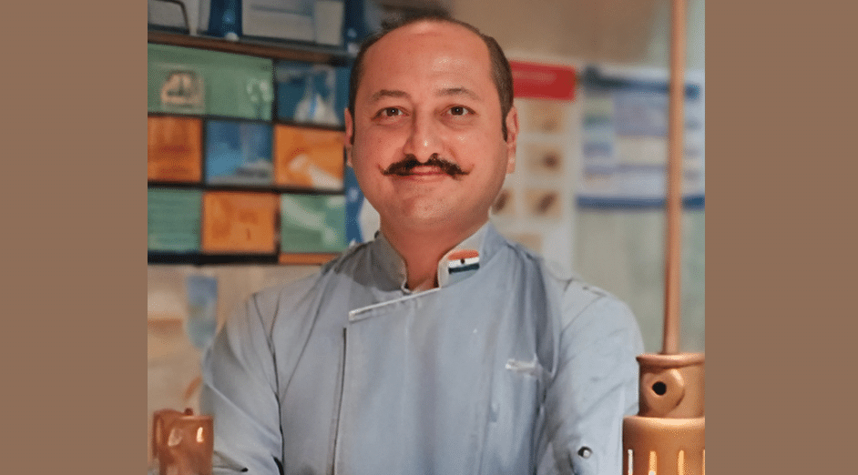 Chef Ritesh Negi, Head – Culinary at Encalm