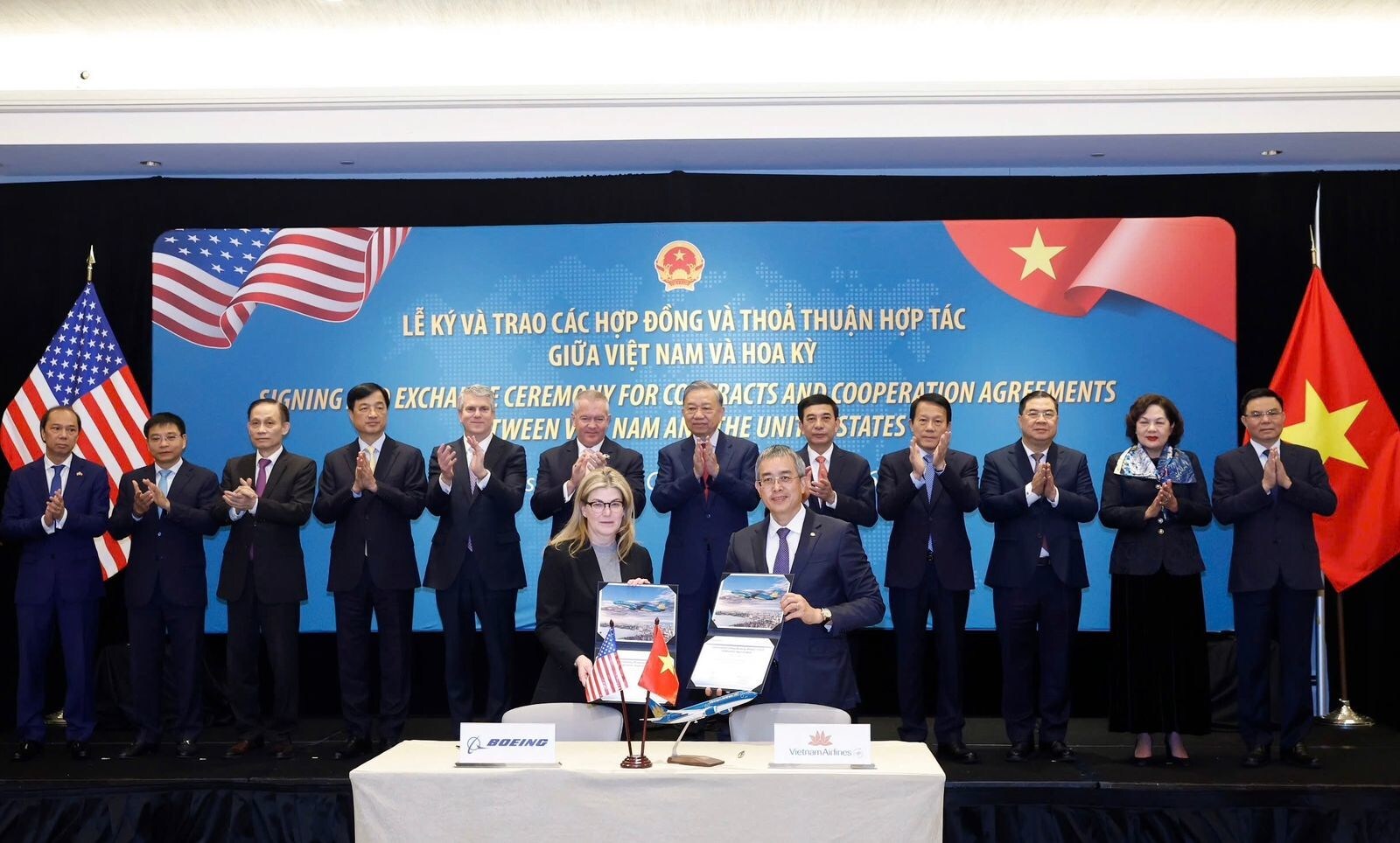 Vietnam Airlines Confirms Order for 50 Boeing 737 MAX Aircraft