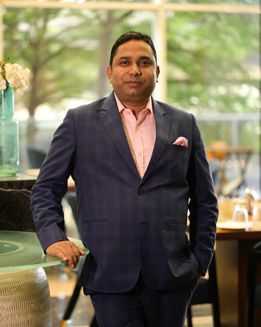 Mukesh Rakshit, General Manager of Sayaji Kolhapur