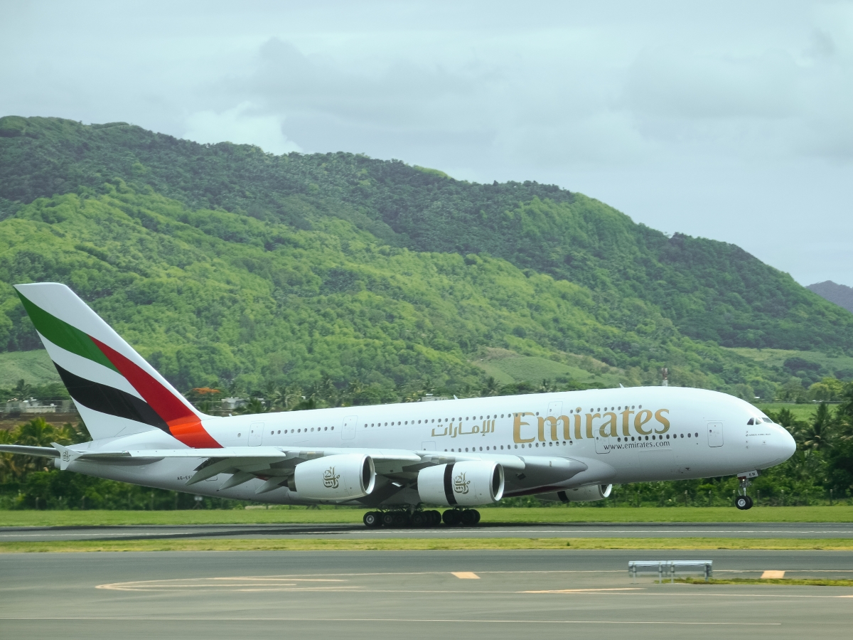 Emirates Brings One Million Visitors to Mauritius