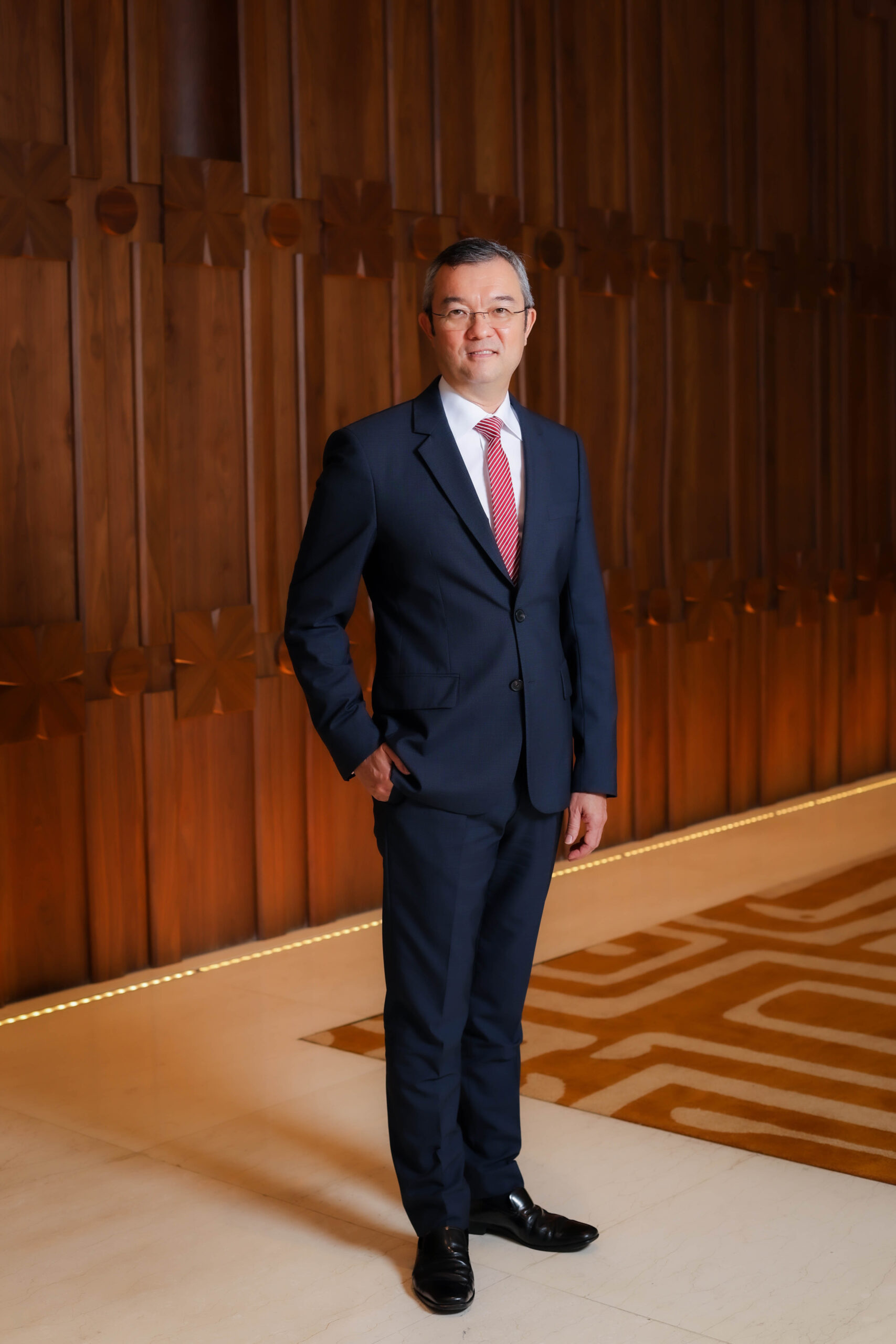 Thirayuth Chirathivat, Chief Executive Officer of Centara Hotels & Resorts