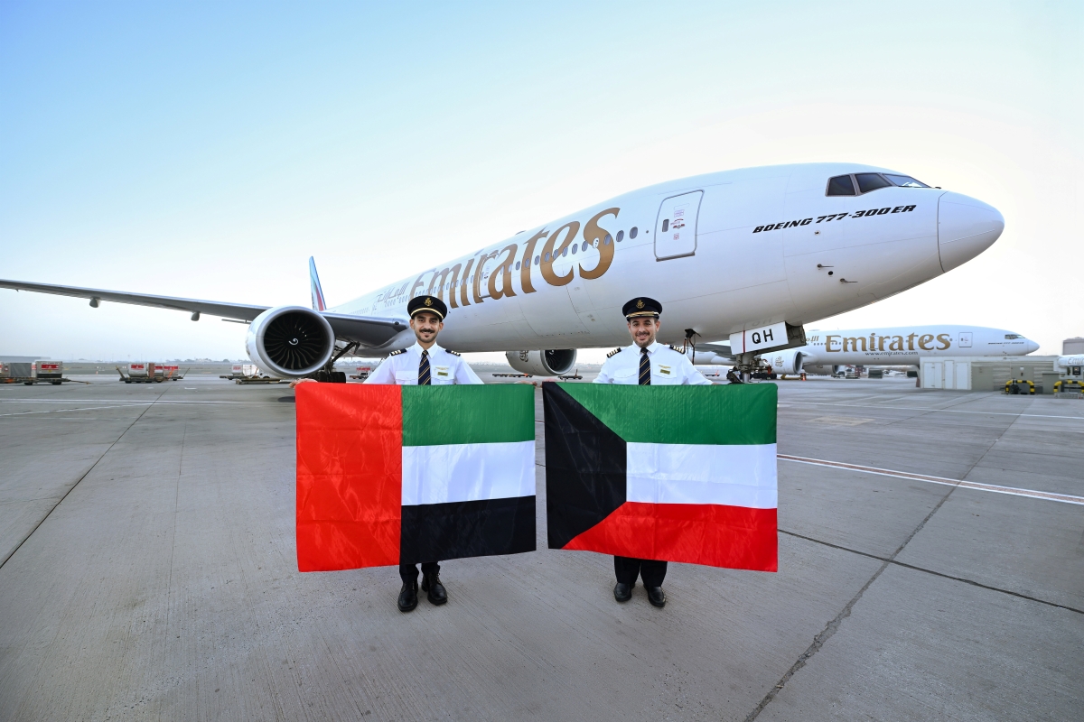 Emirates Marks UAE–Kuwait Week Celebrating Longstanding Ties