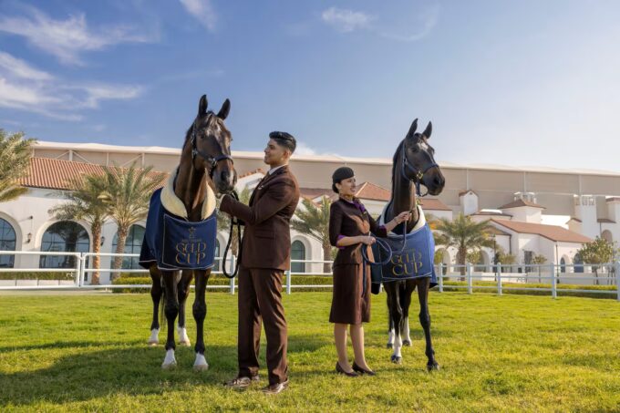 Etihad Airways Becomes Race 1 Partner at Abu Dhabi Gold Cup
