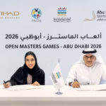 Etihad Airways named Official Airline Partner for Open Masters Games Abu Dhabi 2026