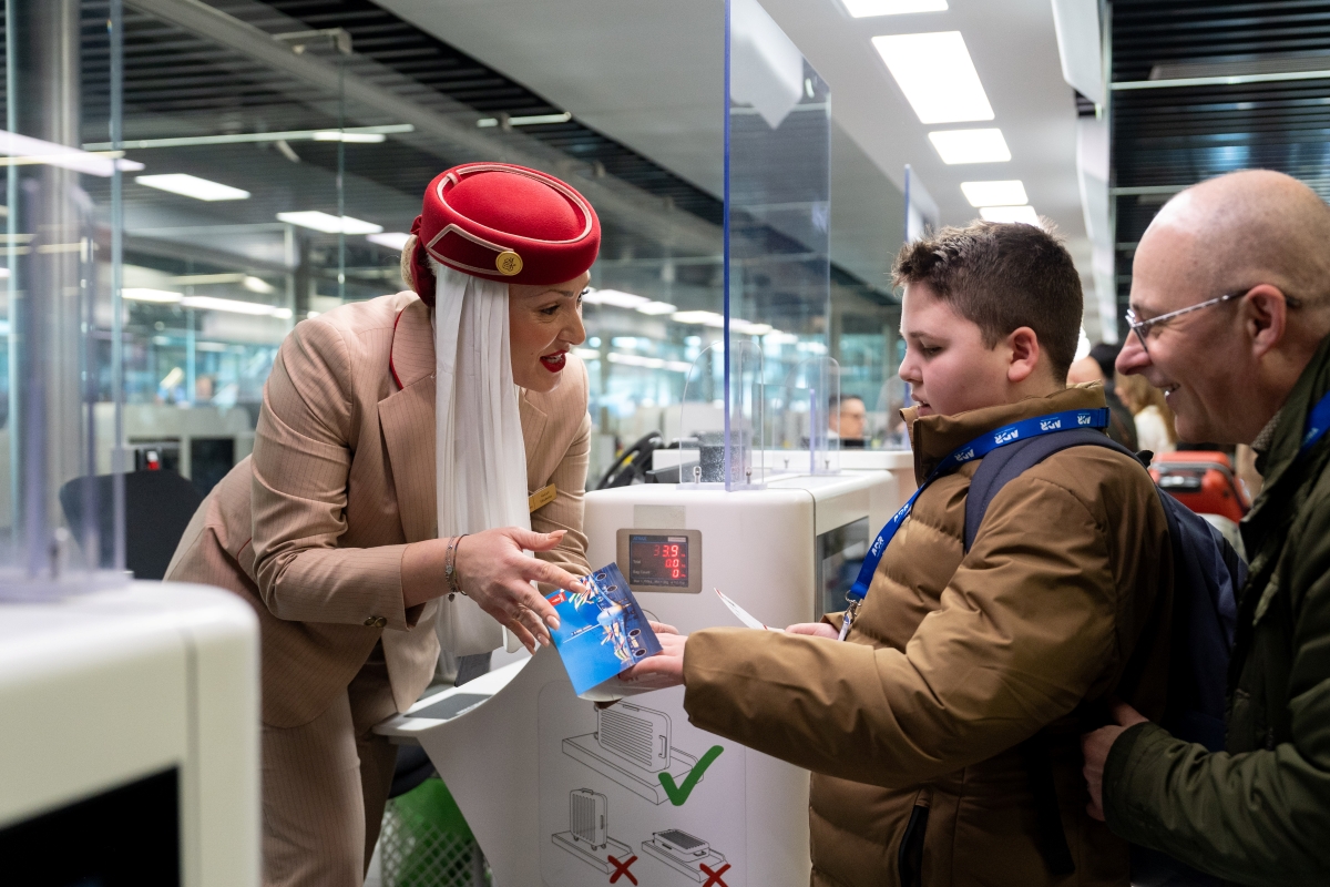 Emirates and ADR Advance Accessible Travel at Rome Fiumicino Airport
