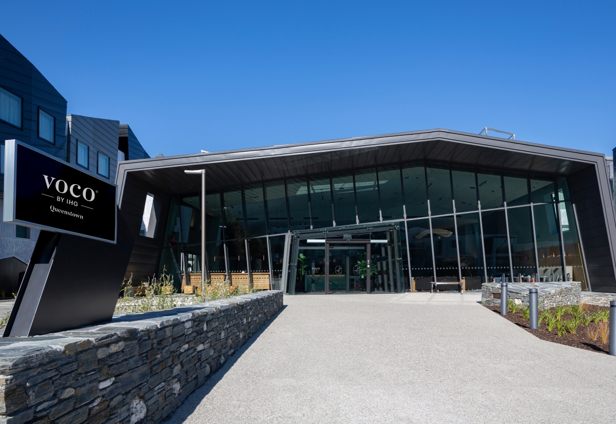 IHG and Pro-invest Group Reposition Asset as voco Queenstown