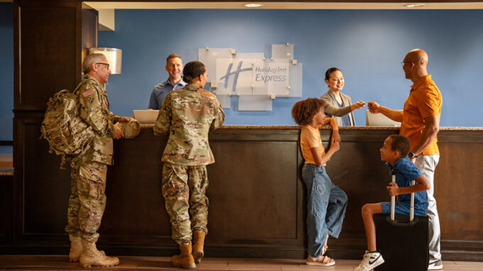 IHG Army Hotels Enhances Hospitality for Service Members