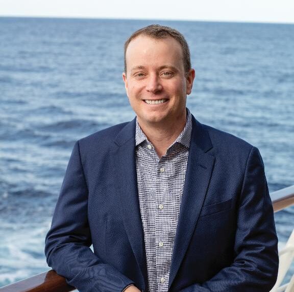 Jason Montague, Chief Luxury Officer of Regent Seven Seas Cruises