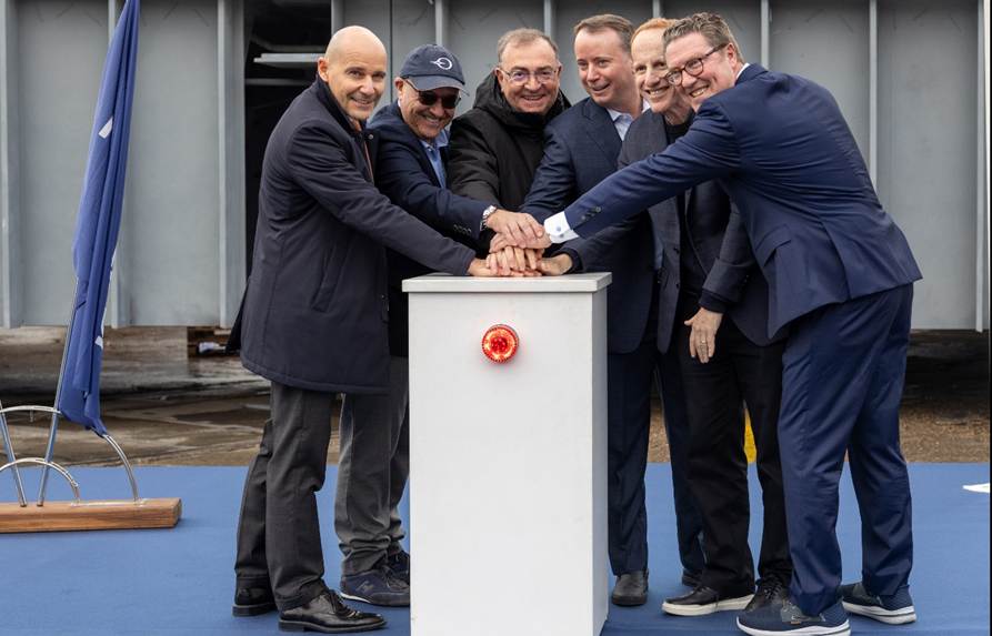 Oceania Cruises Marks Keel Laying of Oceania Sonata in Italy