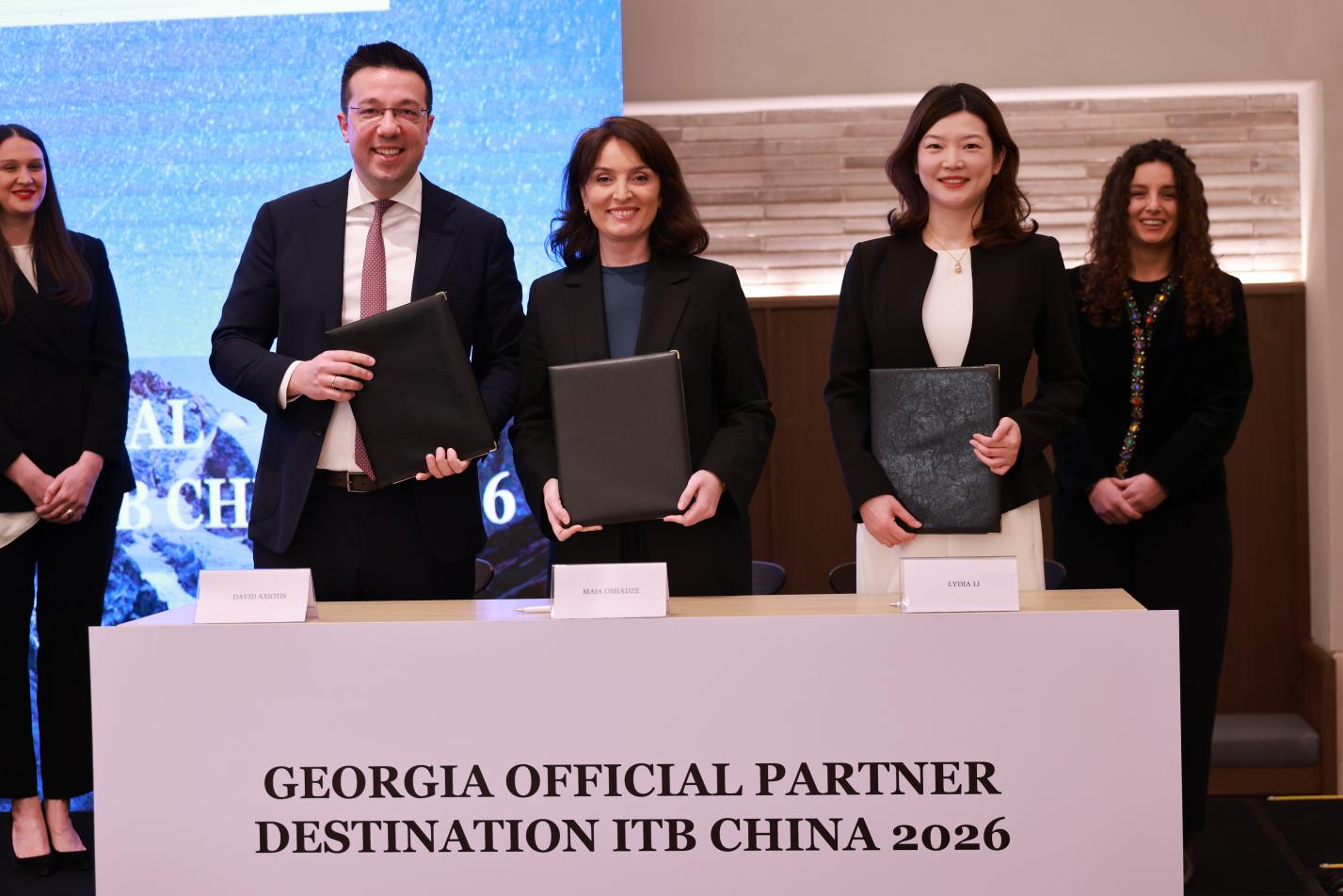 ITB China Names Georgia as Partner Destination for 2026