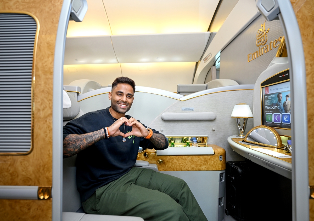 Emirates launches new campaign featuring Suryakumar Yadav ahead of ICC Men’s T20 World Cup