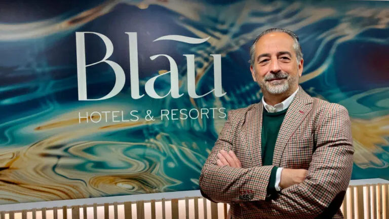 José Velasco, CEO of Blau Hotels