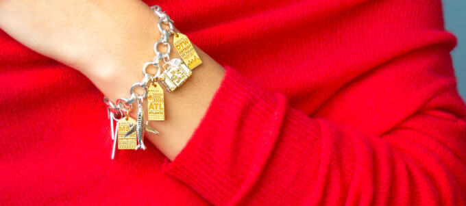 Delta and Jet Set Candy Launch Travel Charm Collection