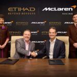 McLaren Racing Names Etihad Airways as Official Partner