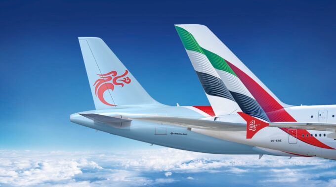 Emirates expands China network via interline partnership with Loong Air