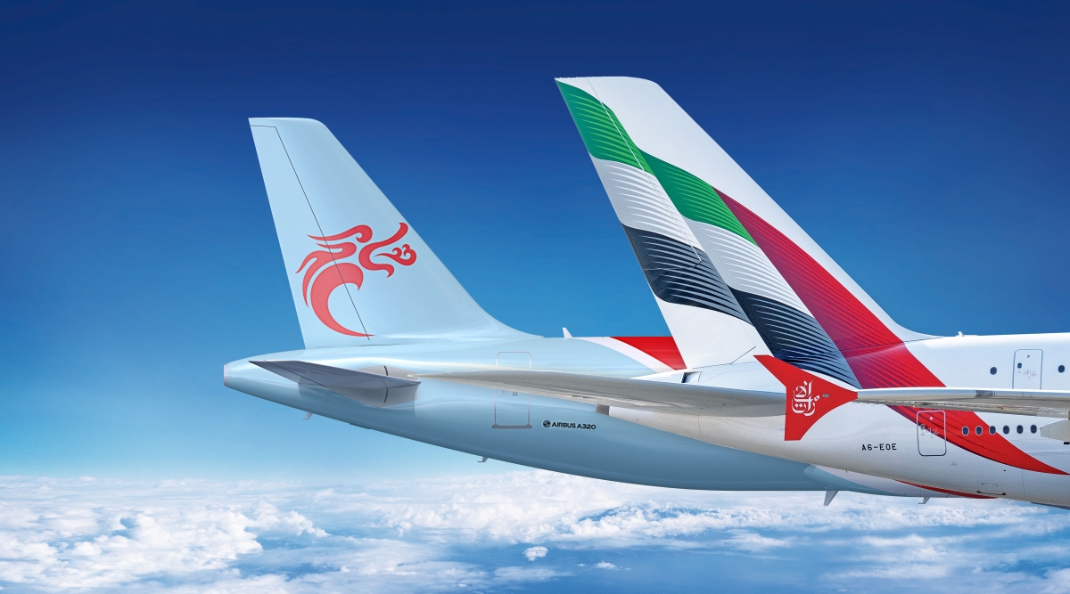 Emirates expands China network via interline partnership with Loong Air