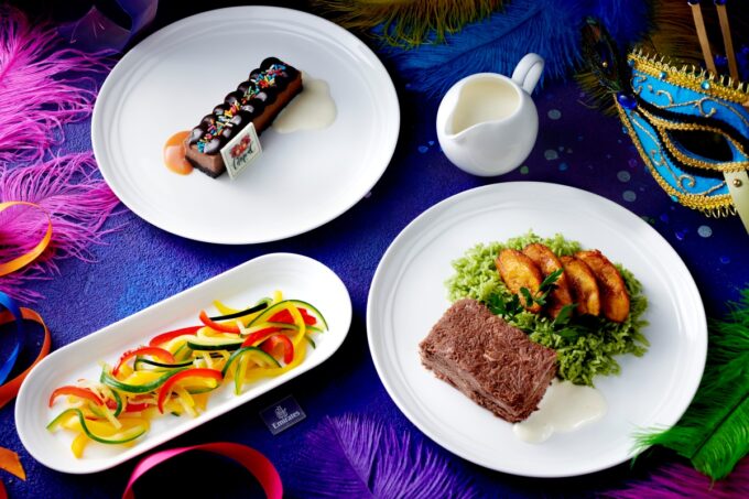 Emirates marks Brazil’s Carnival with themed onboard menus and entertainment