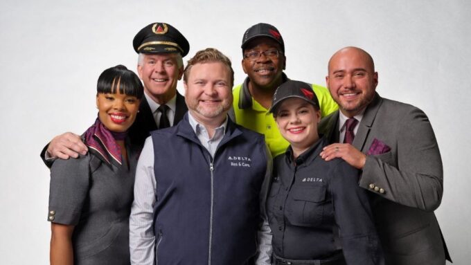Delta Employees Mark Global Profit-Sharing Payout